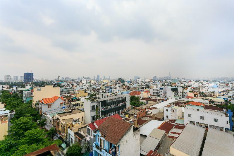 Oyo 130 Tuan Long Hotel 호치민 외부 사진