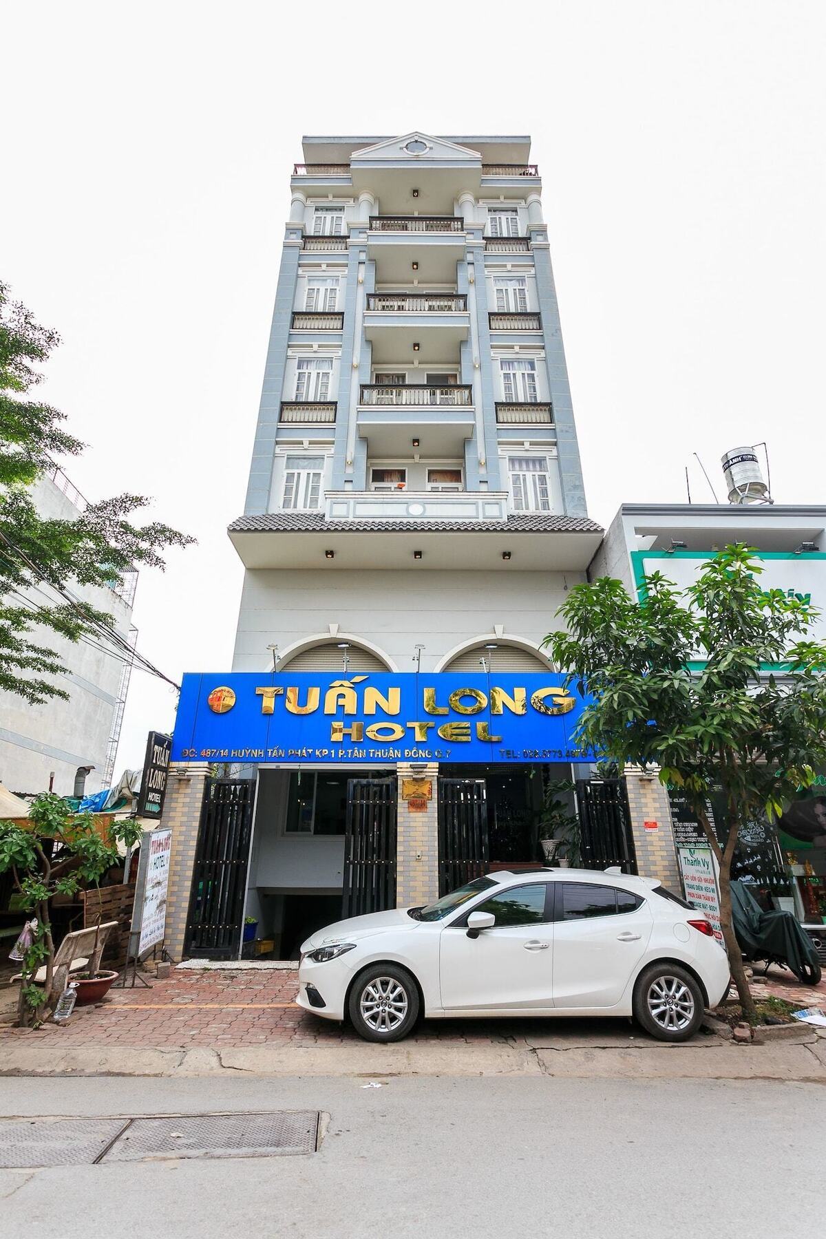 Oyo 130 Tuan Long Hotel 호치민 외부 사진