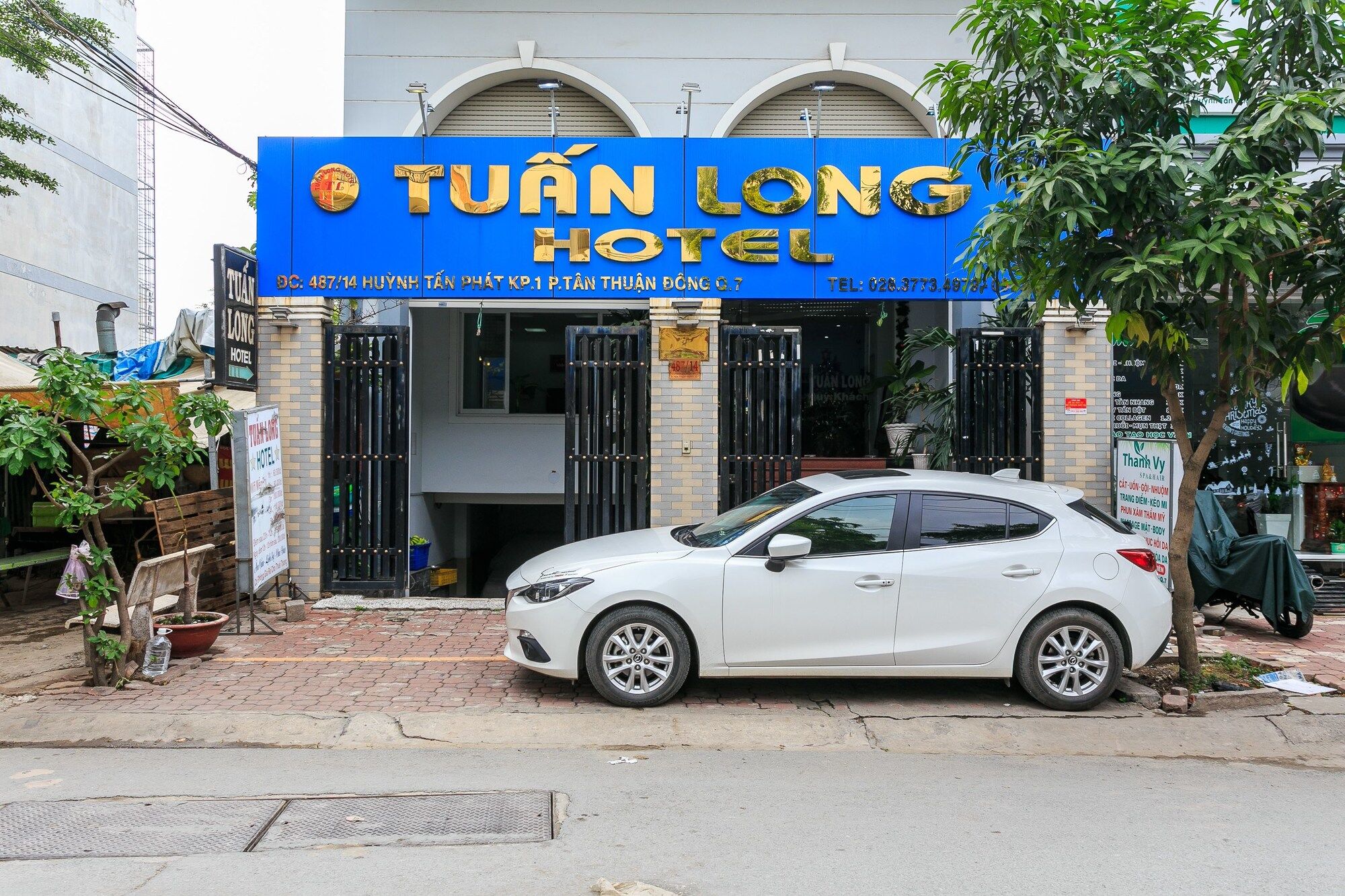 Oyo 130 Tuan Long Hotel 호치민 외부 사진